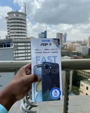 New Tecno Pop 9 128 GB Black