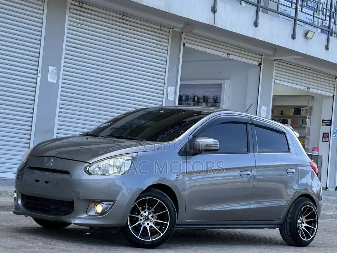 Mitsubishi Mirage 2015 Gray