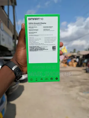 New Infinix Smart 10 128 GB Black