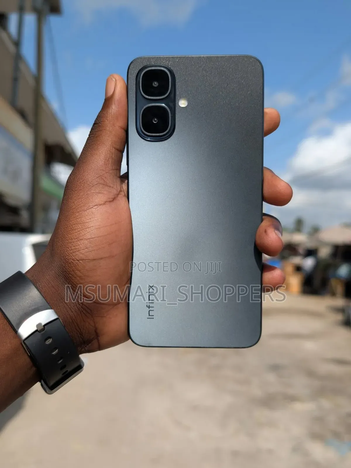 New Infinix Smart 10 128 GB Black
