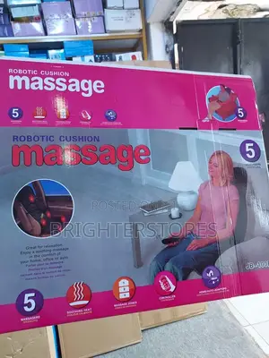 Robotic Cushion Massage