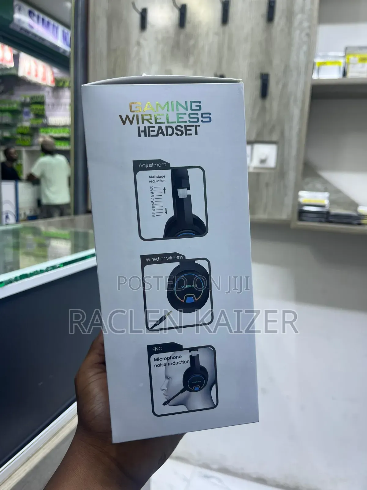 Gaming Wireless Headset