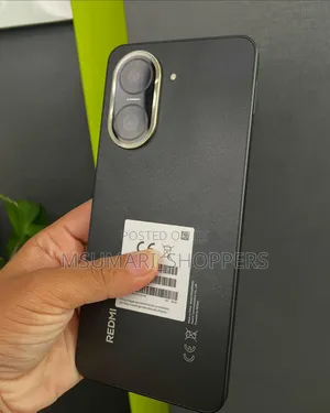 New Xiaomi Redmi A5 4G 128 GB Black