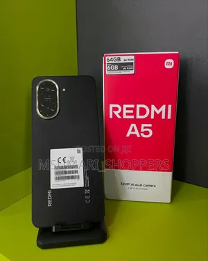 New Xiaomi Redmi A5 4G 128 GB Black