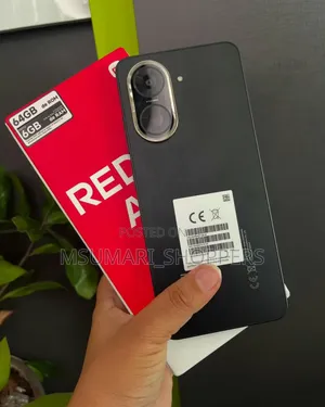 New Xiaomi Redmi A5 4G 128 GB Black