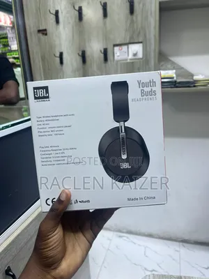 JBL Youth Buds Headphones