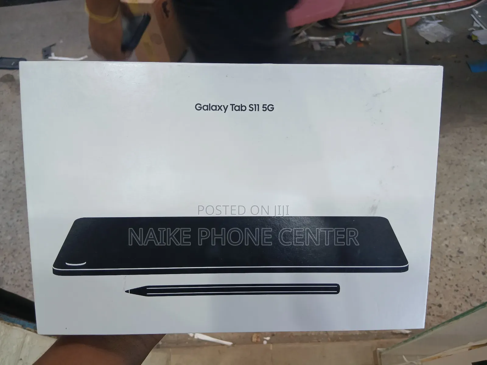 New Samsung Galaxy Tab S11 5G 256 GB Black