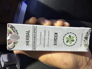 Herbal Hemorrhoids Spray and Anal Discomfort