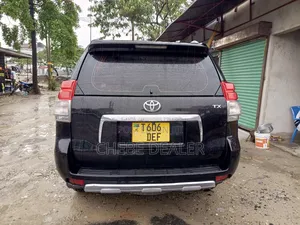 Toyota Land Cruiser Prado 2007 Black