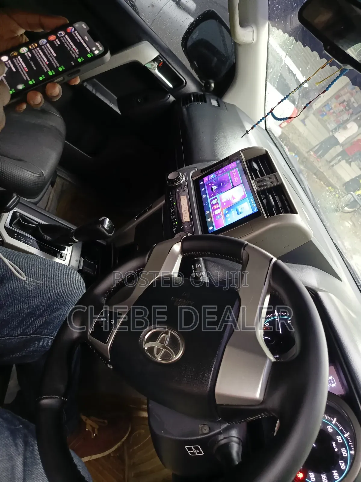 Toyota Land Cruiser Prado 2007 Black