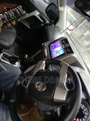Toyota Land Cruiser Prado 2007 Black