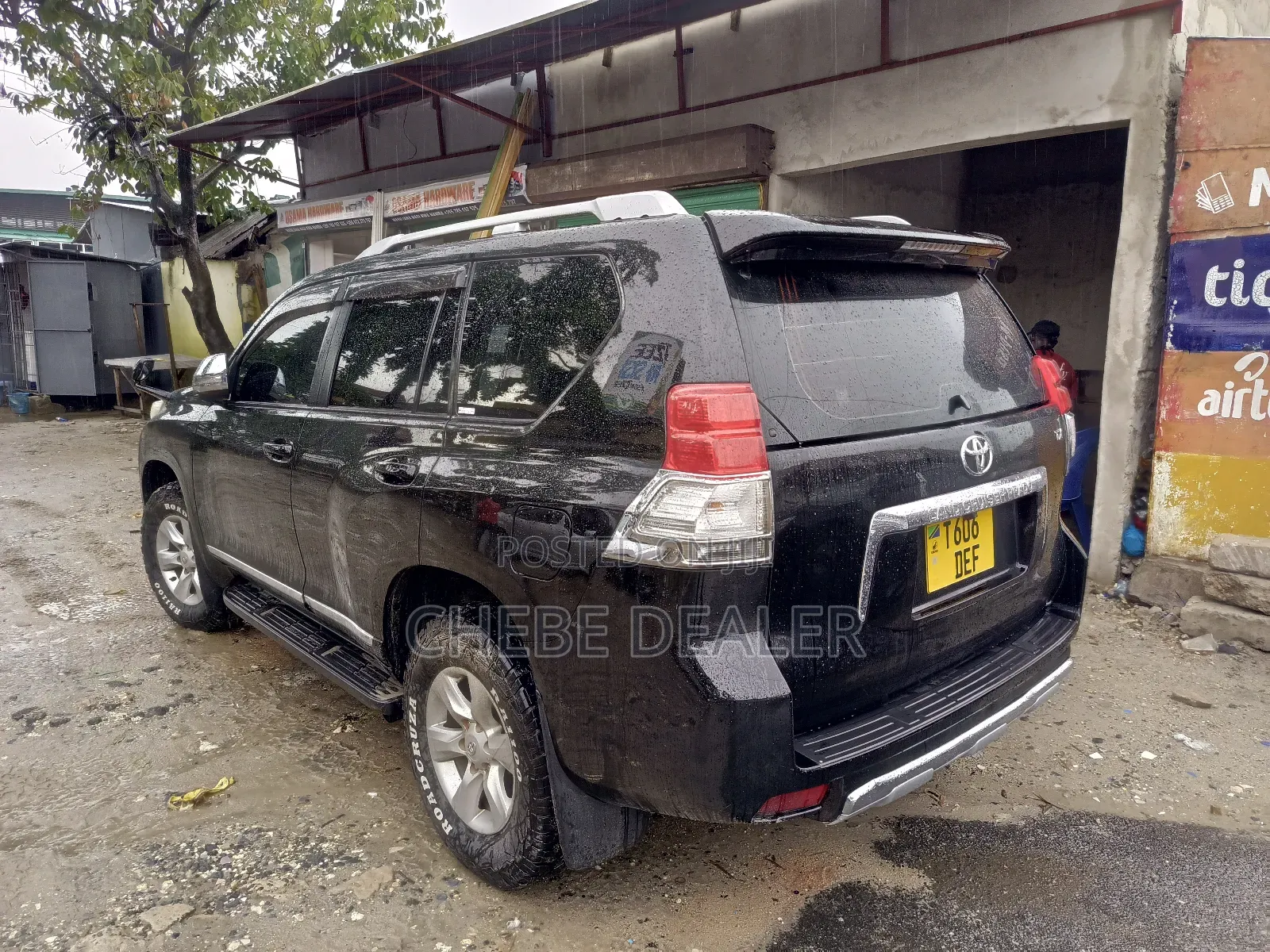 Toyota Land Cruiser Prado 2007 Black