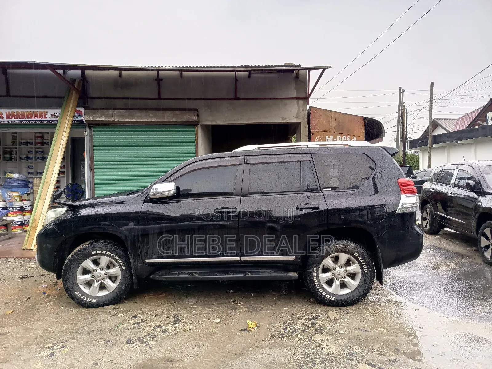 Toyota Land Cruiser Prado 2007 Black