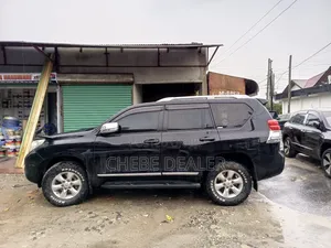 Toyota Land Cruiser Prado 2007 Black