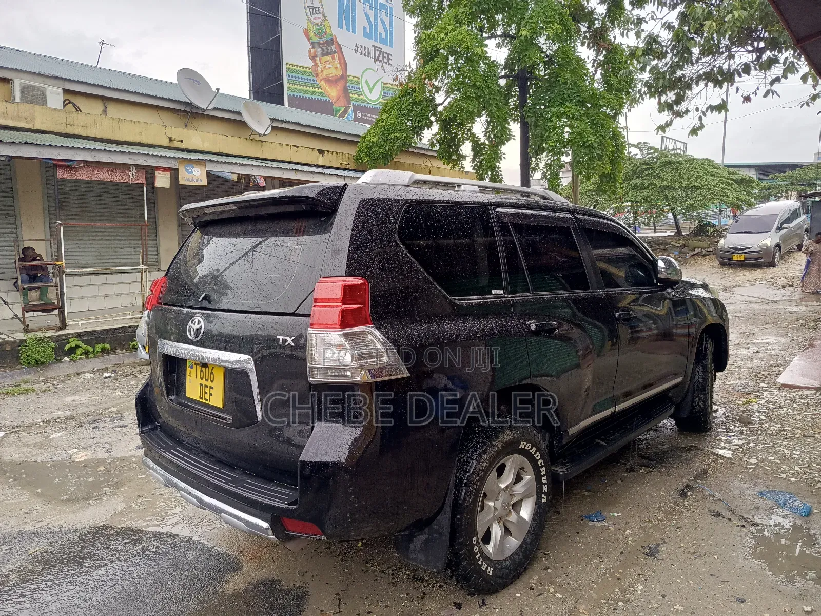 Toyota Land Cruiser Prado 2007 Black