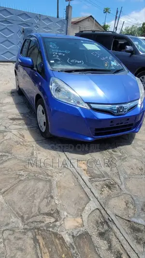 Honda Fit 2010 Blue