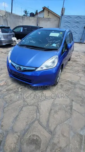 Honda Fit 2010 Blue