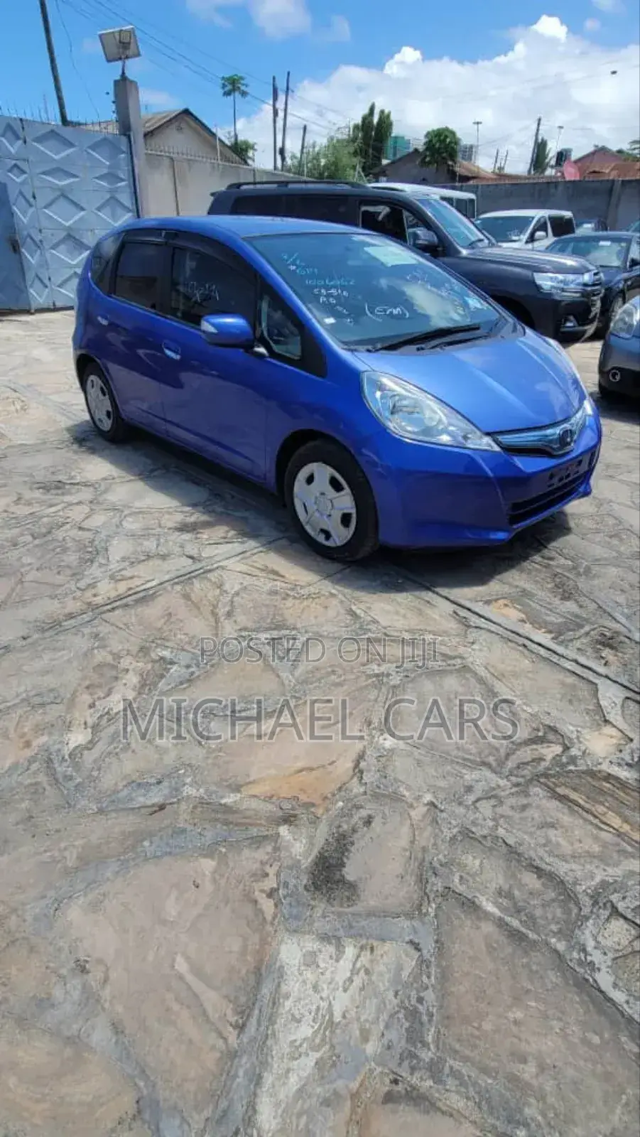 Honda Fit 2010 Blue