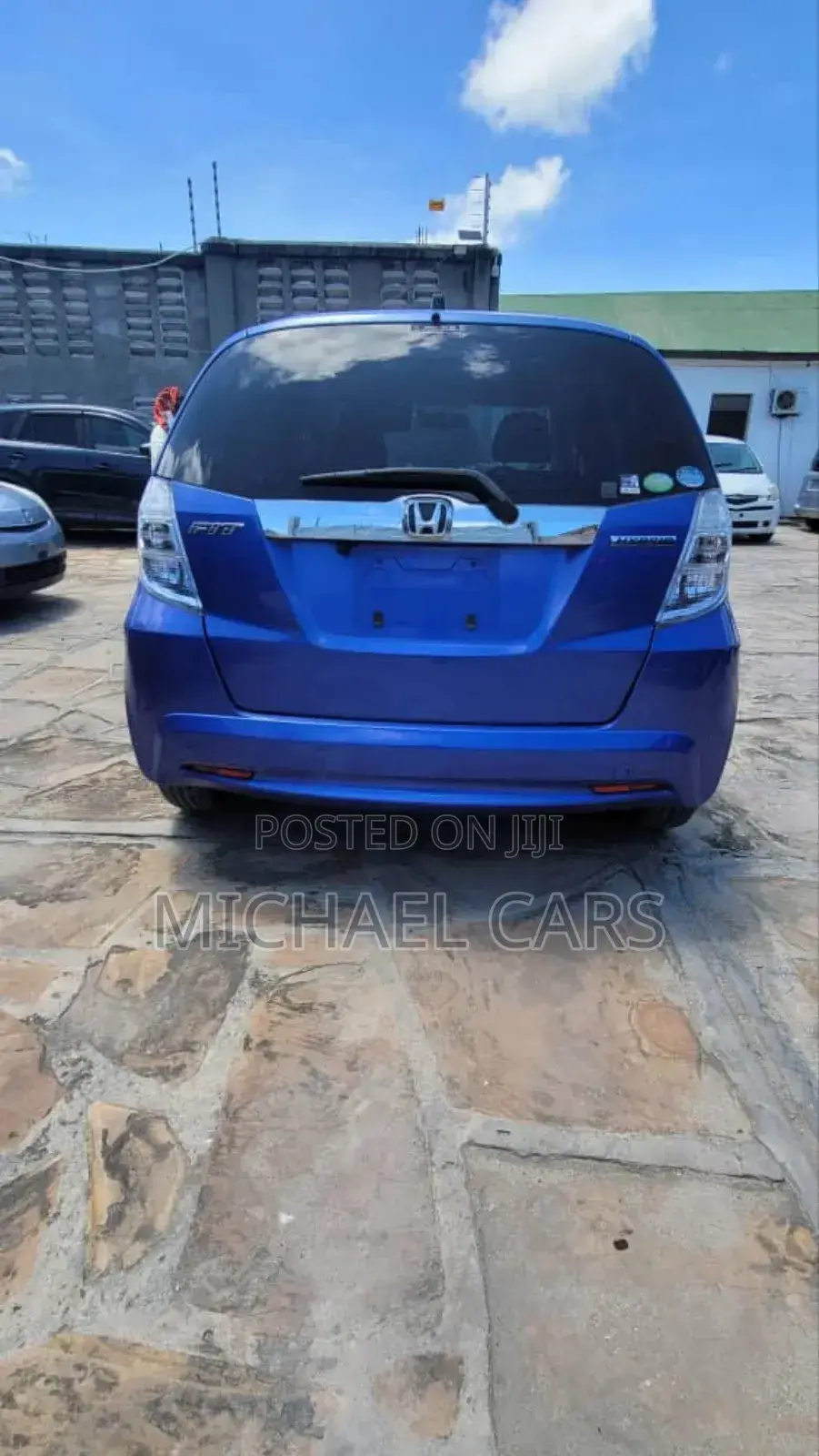 Honda Fit 2010 Blue