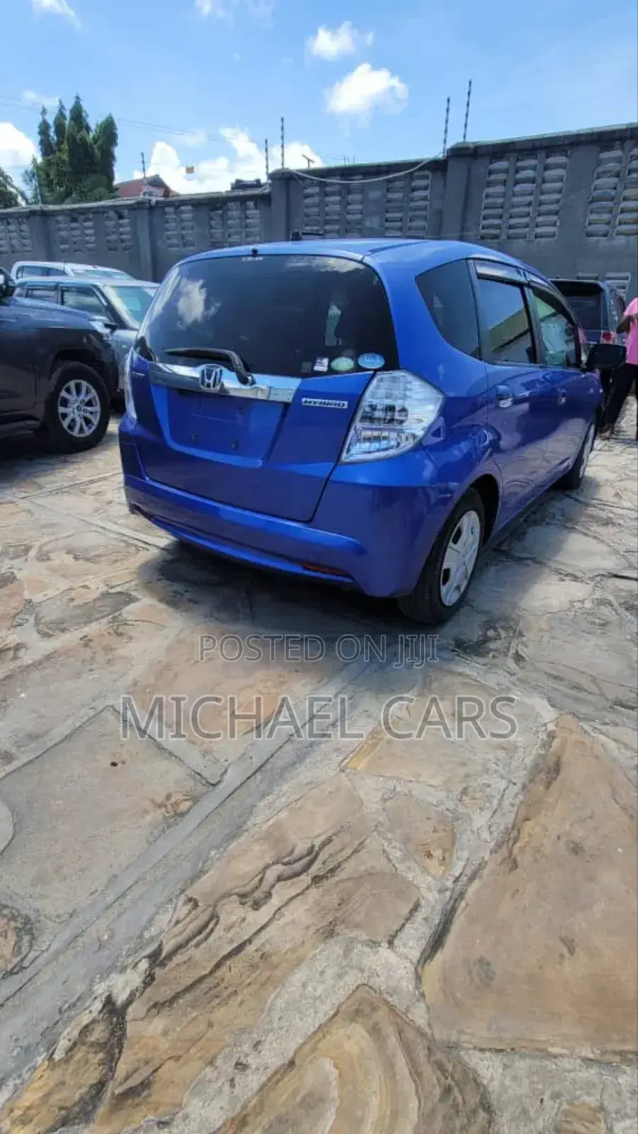 Honda Fit 2010 Blue