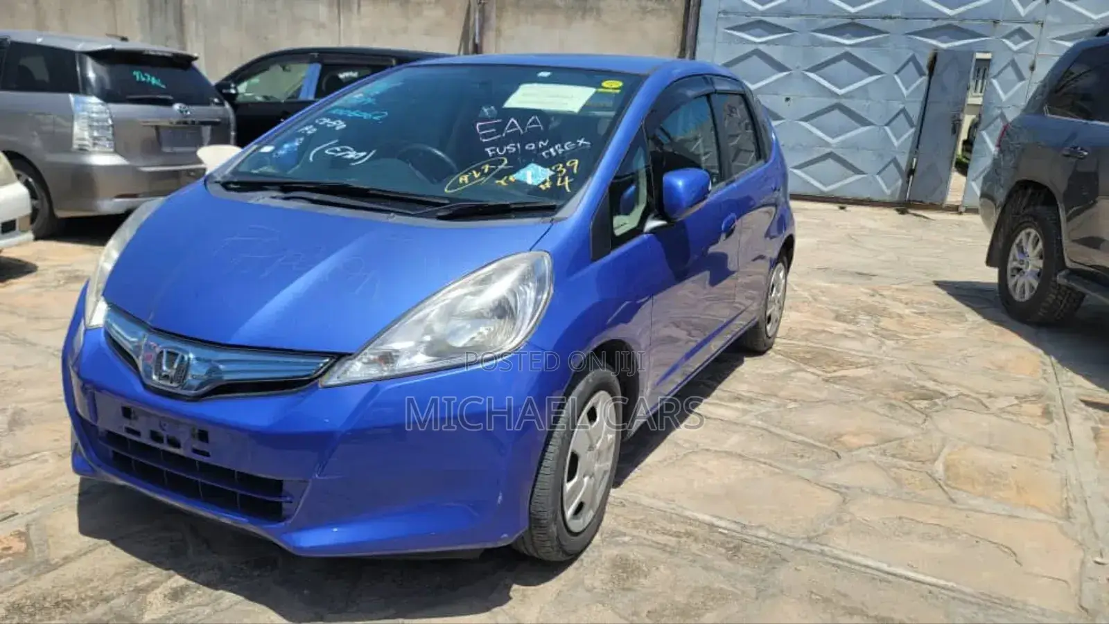 Honda Fit 2010 Blue