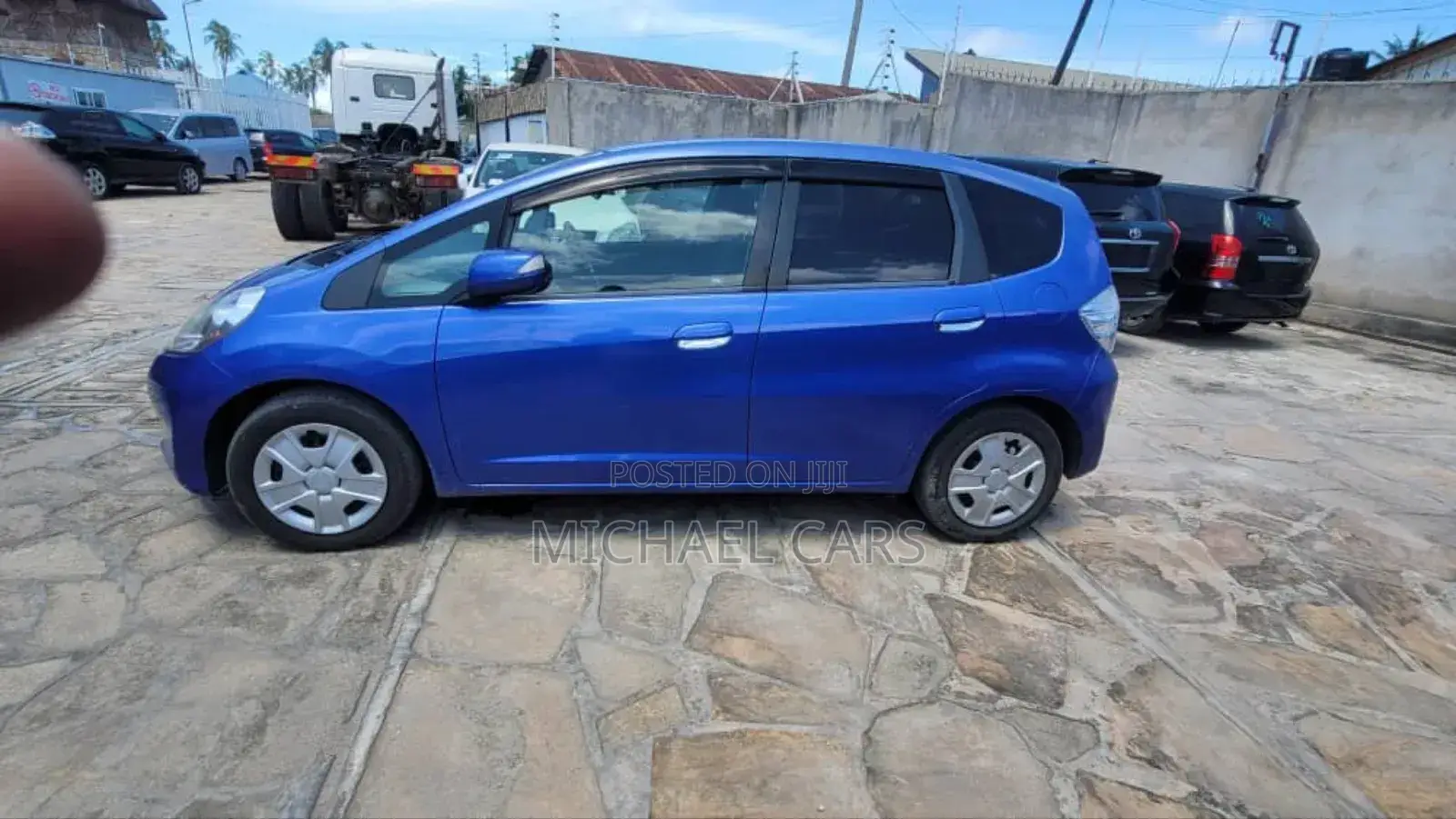 Honda Fit 2010 Blue