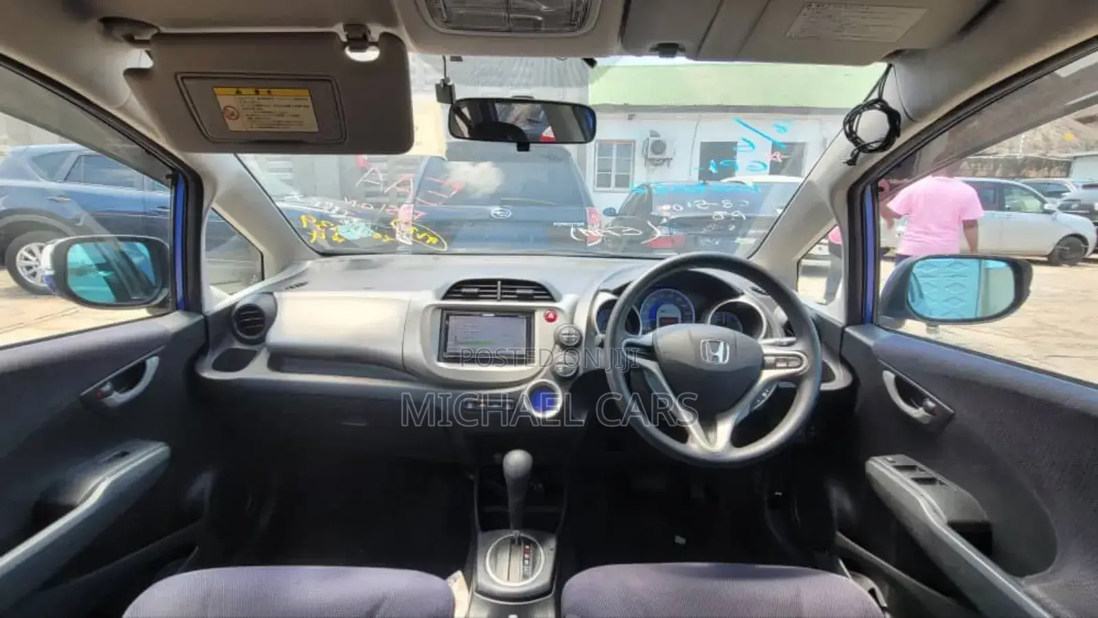 Honda Fit 2010 Blue
