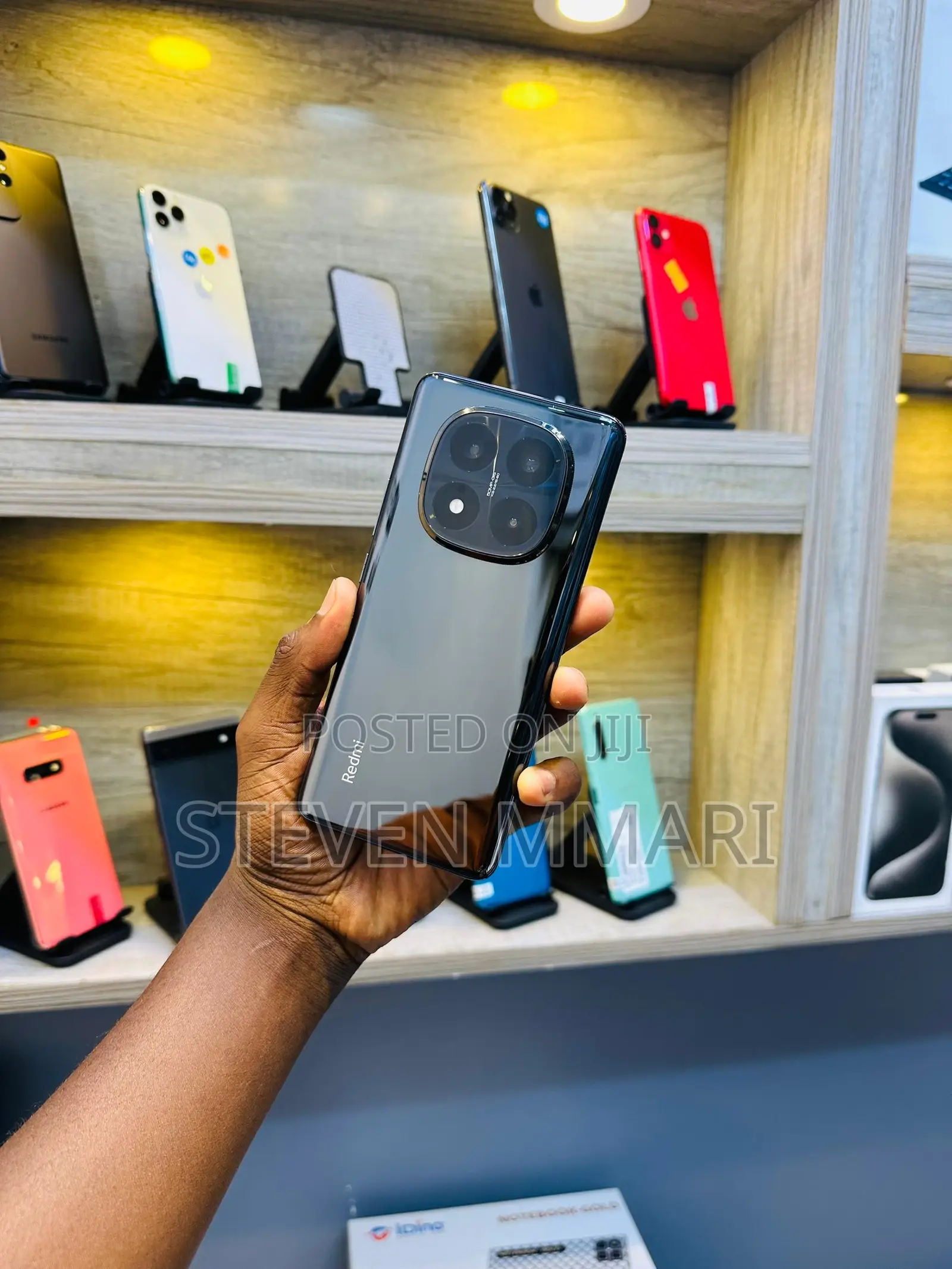 Xiaomi Redmi Note 14 Pro+ 5G 512 GB Black