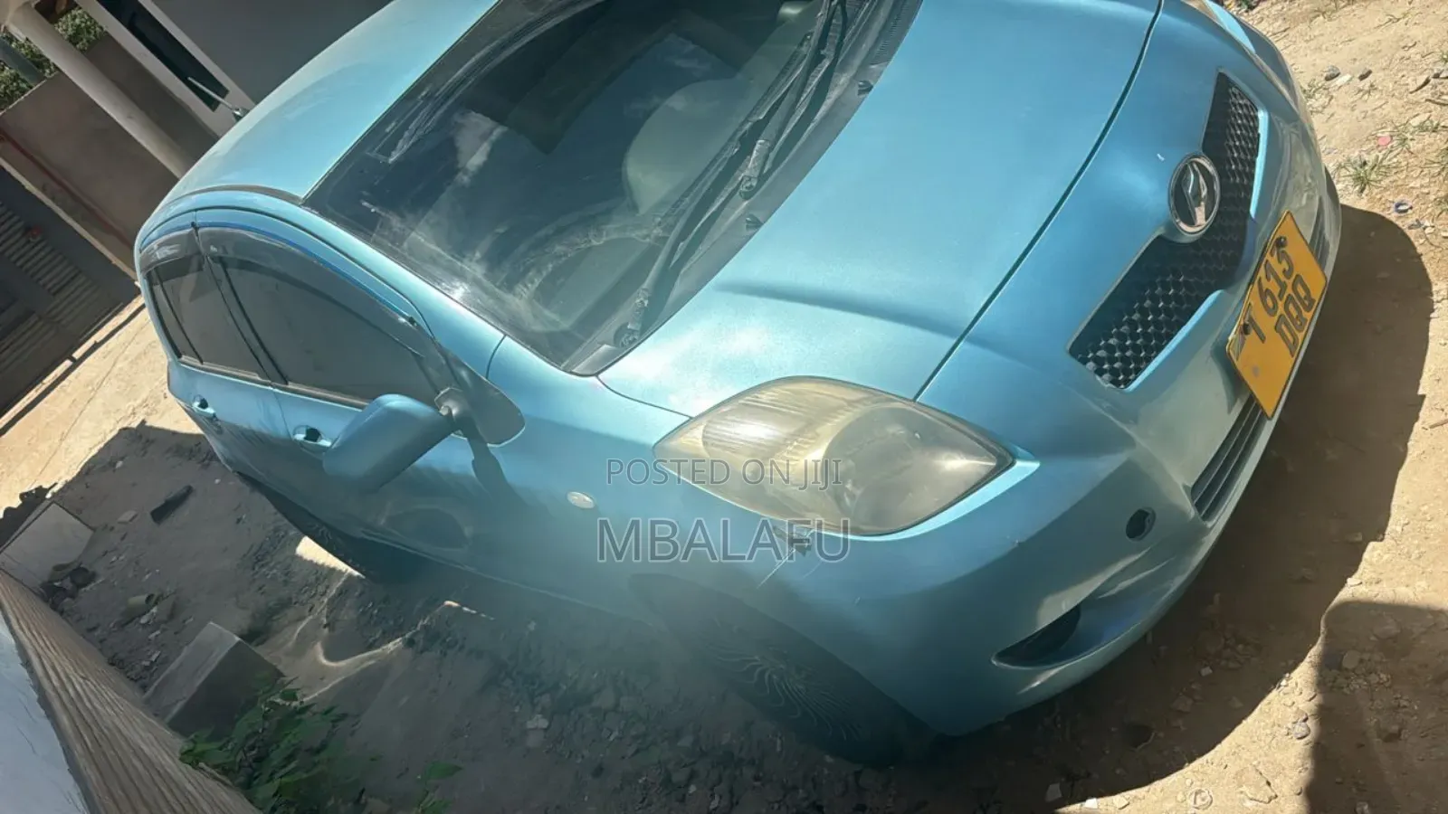 Toyota Vitz 2006 Blue