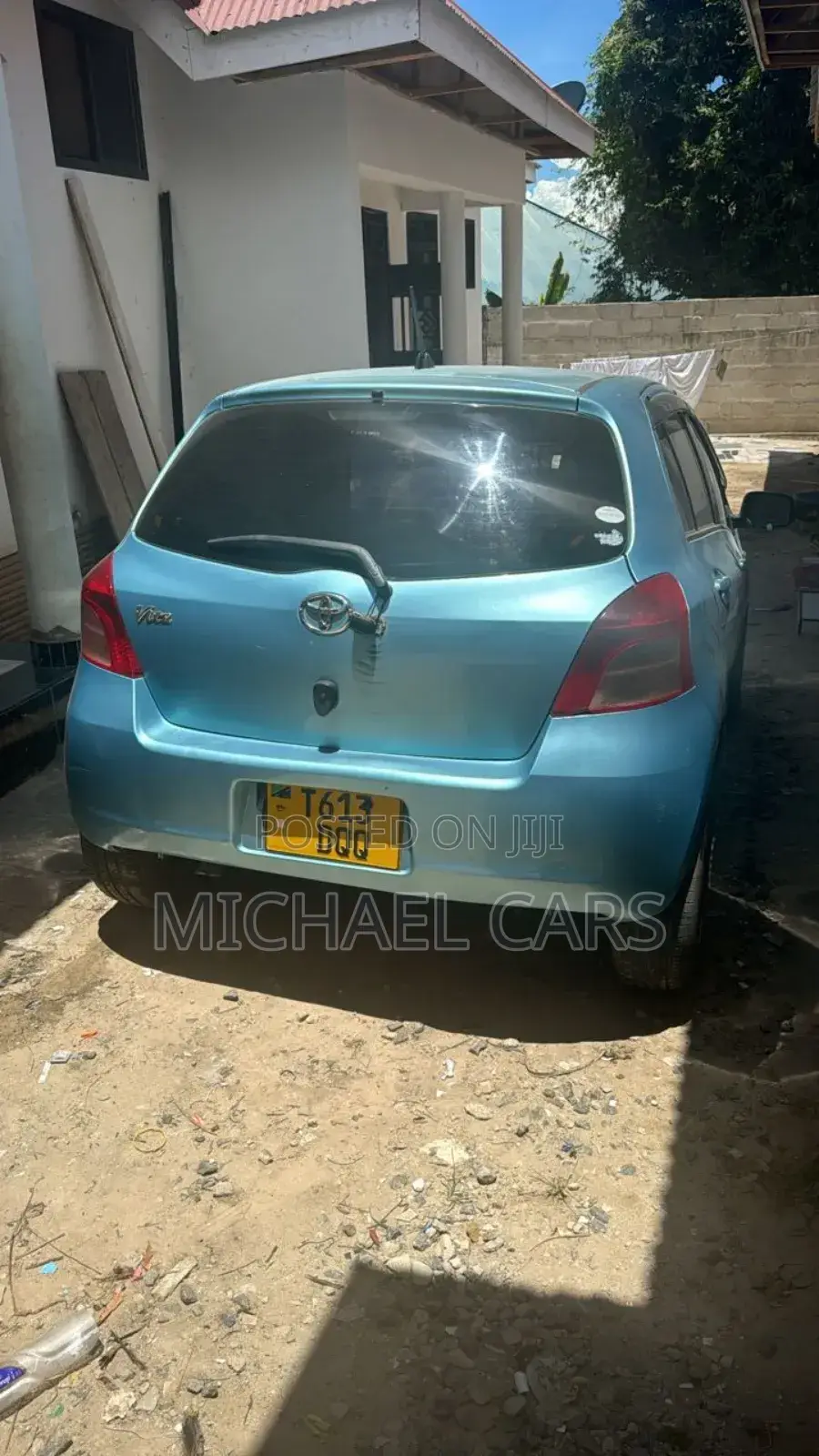 Toyota Vitz 2006 Blue