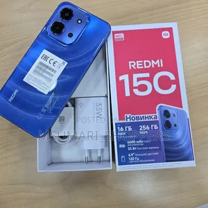 New Xiaomi Redmi 15C 4G 256 GB Blue