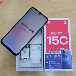 New Xiaomi Redmi 15C 4G 256 GB Blue
