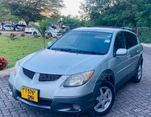 Toyota Voltz 2004 Gray