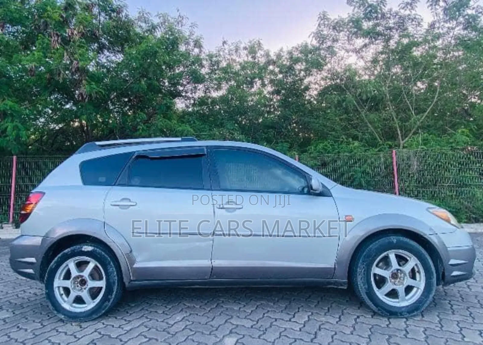 Toyota Voltz 2004 Gray