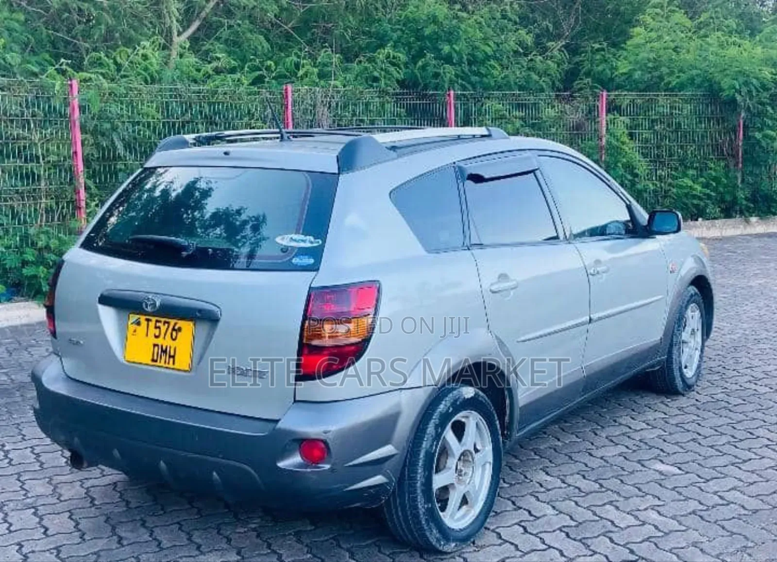 Toyota Voltz 2004 Gray
