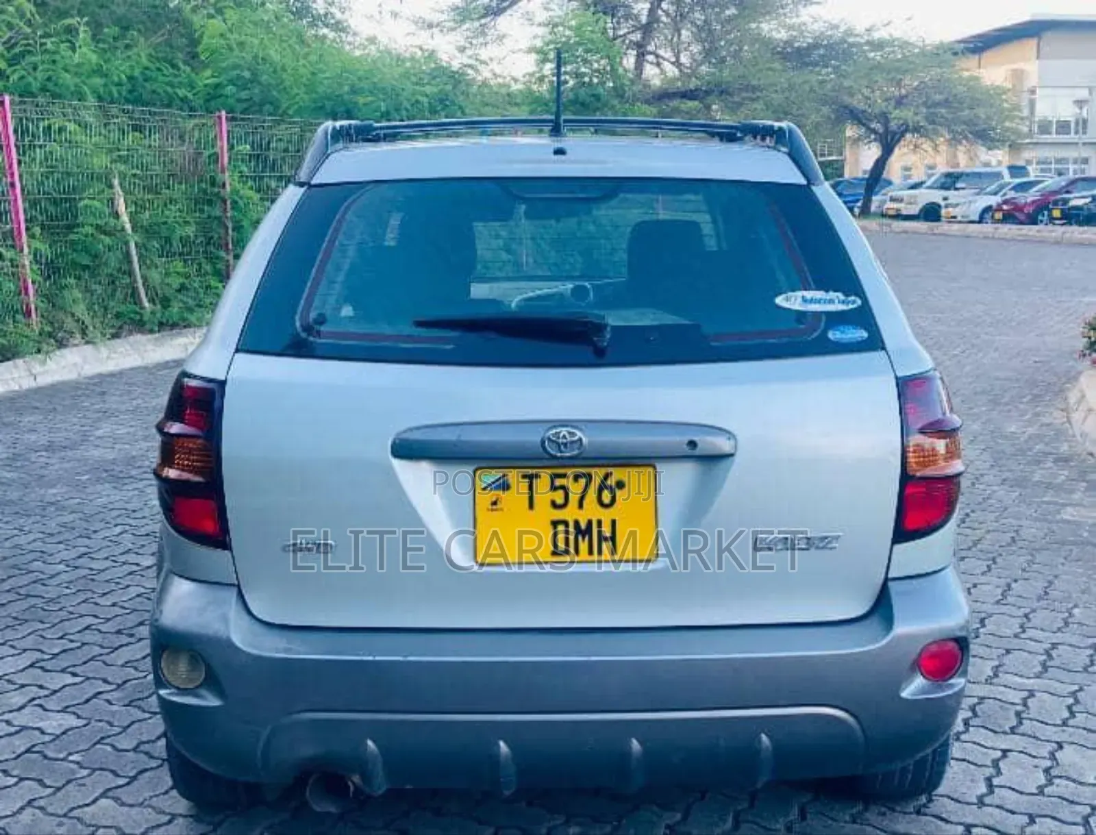 Toyota Voltz 2004 Gray
