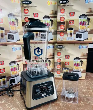 Brinax Heavy Duty Blender 2.5l (Liter)