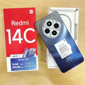 New Xiaomi Redmi 14C 256 GB Blue