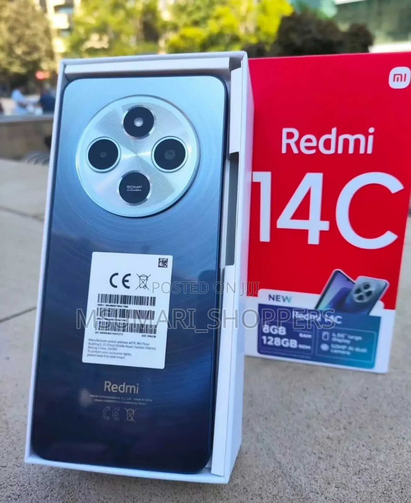 New Xiaomi Redmi 14C 256 GB Blue