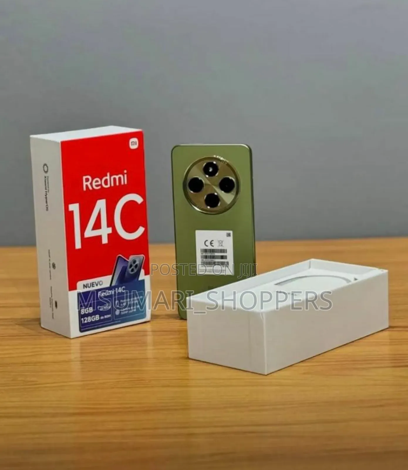New Xiaomi Redmi 14C 256 GB Green