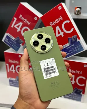 New Xiaomi Redmi 14C 256 GB Green
