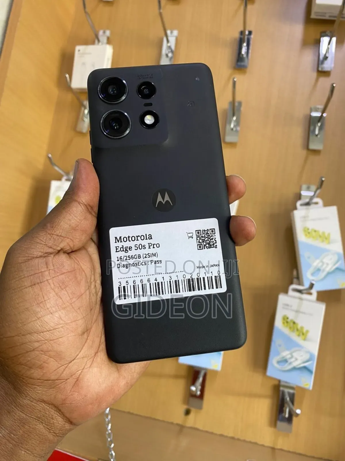 Motorola Edge 50 Pro 256 GB Black