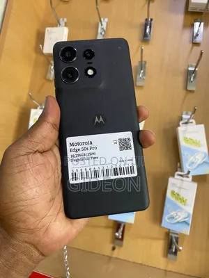 Motorola Edge 50 Pro 256 GB Black