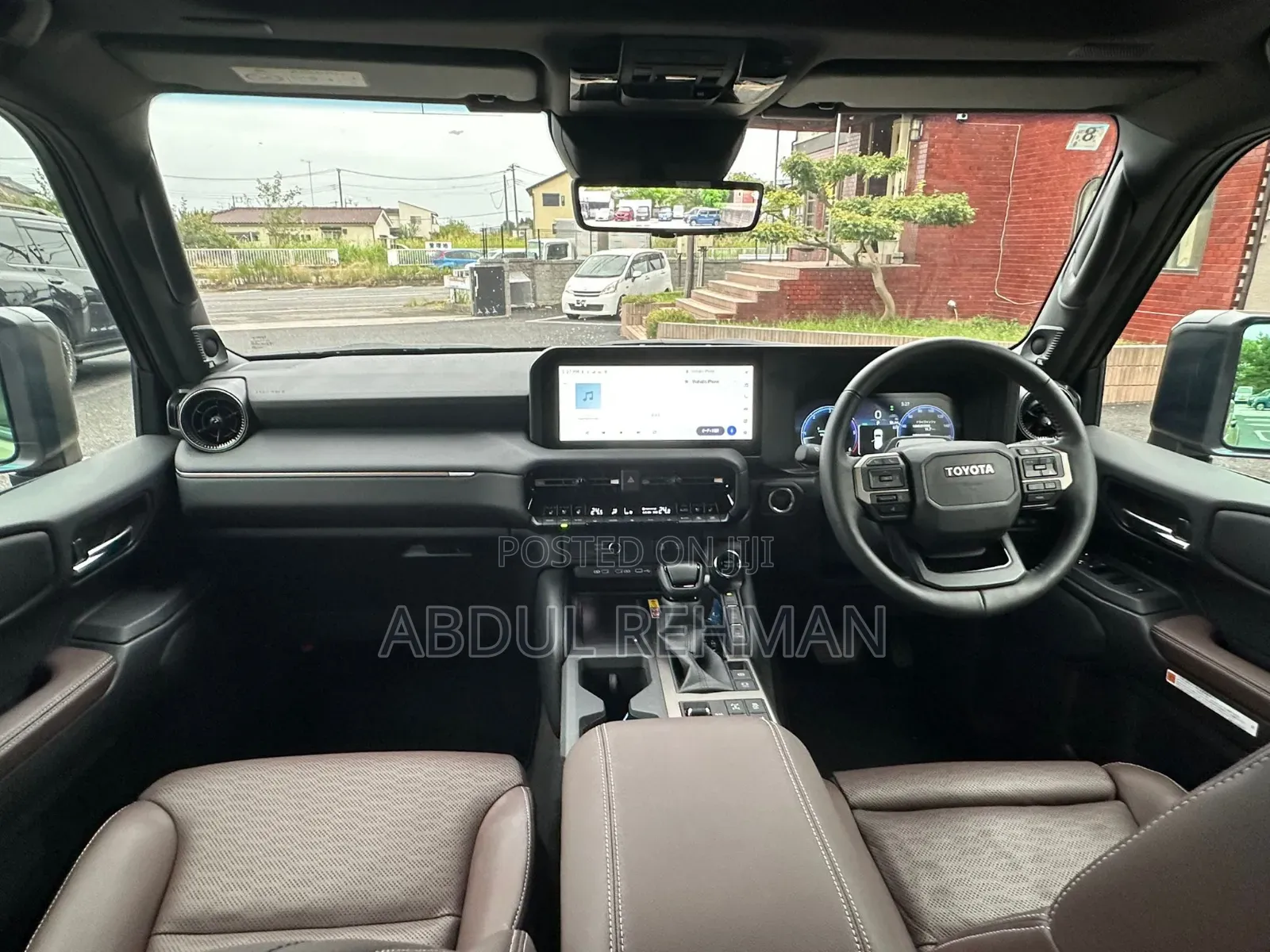 Toyota Land Cruiser Prado 2.8 2025 Beige