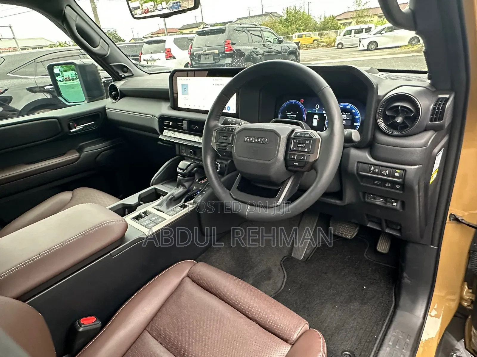 Toyota Land Cruiser Prado 2.8 2025 Beige