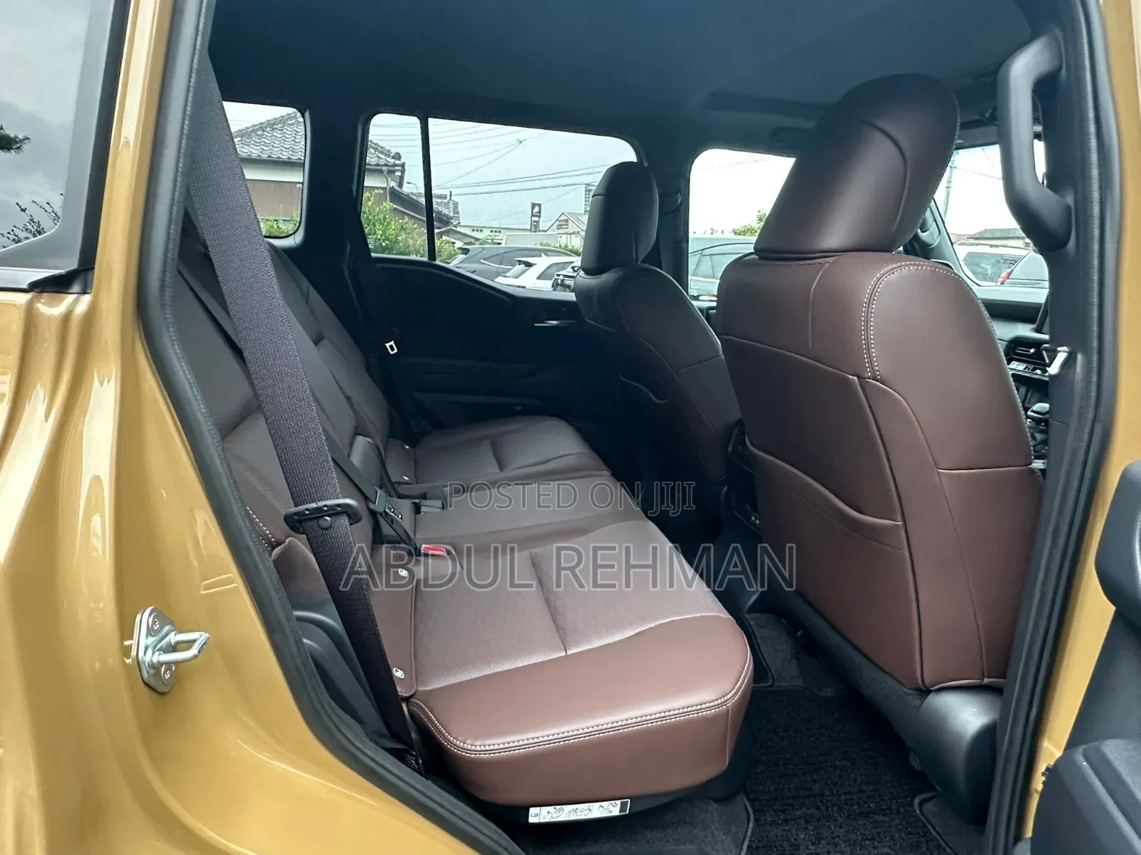 Toyota Land Cruiser Prado 2.8 2025 Beige