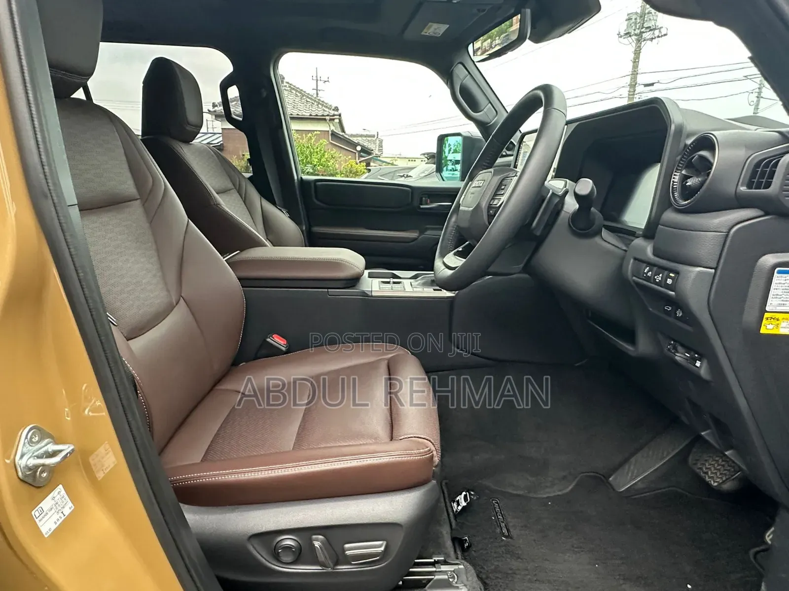 Toyota Land Cruiser Prado 2.8 2025 Beige