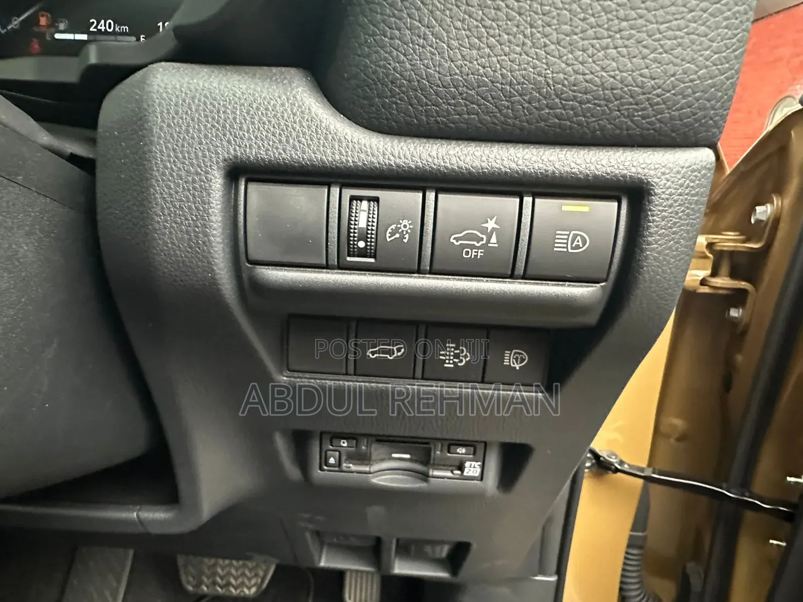 Toyota Land Cruiser Prado 2.8 2025 Beige