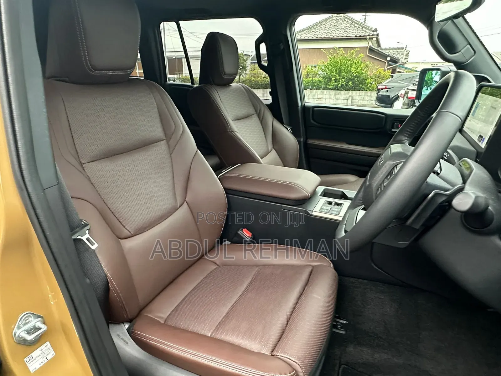 Toyota Land Cruiser Prado 2.8 2025 Beige