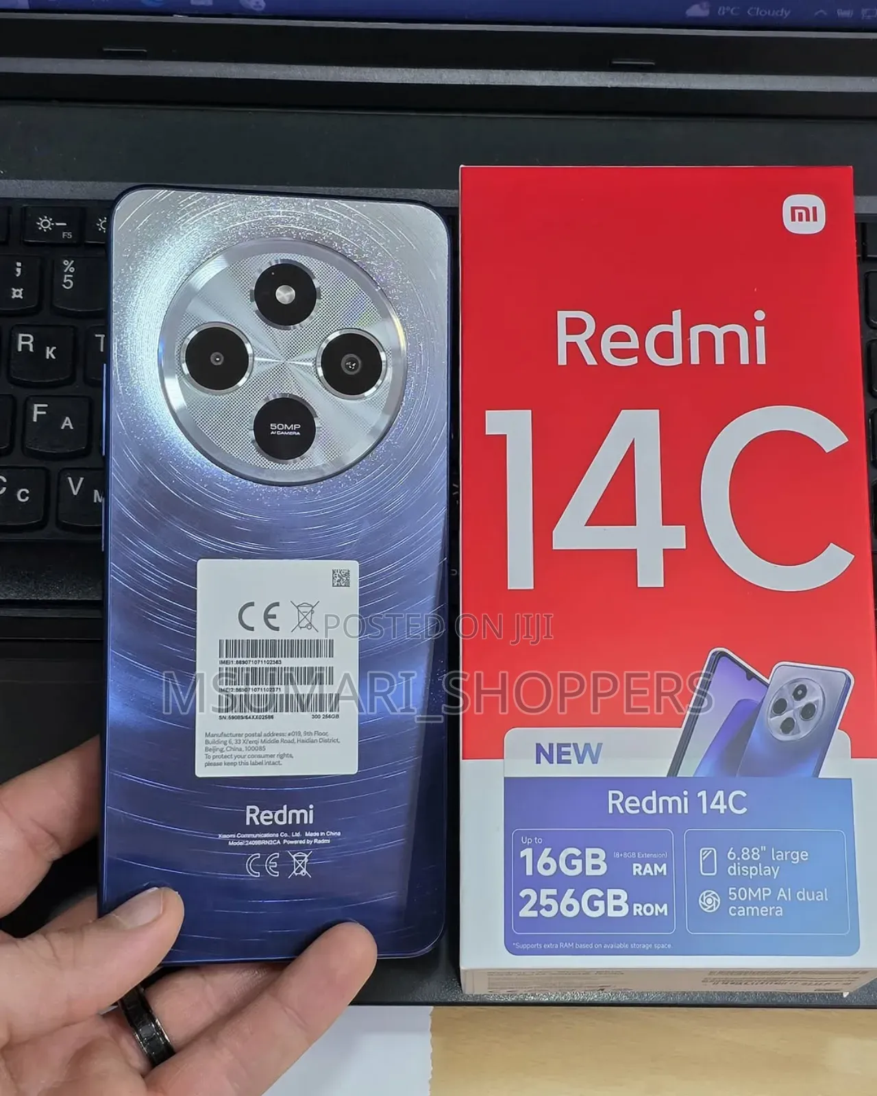 New Xiaomi Redmi 14C 256 GB Blue